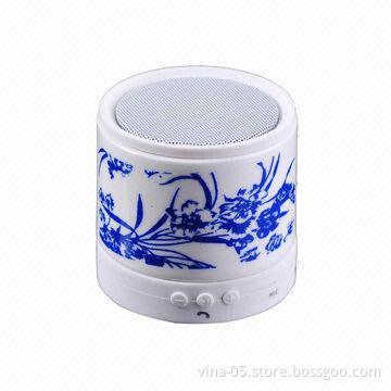 Round-shaped Mini Speaker System for Mobile Bluetooth Speaker